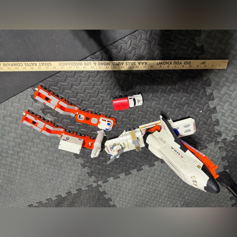 Hot Wheels NASA Space Toy Set from 1990s-2000s